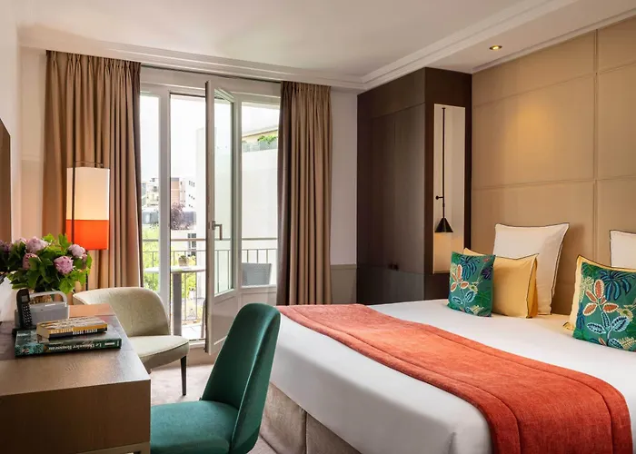 Hotel Villa Saxe Eiffel París